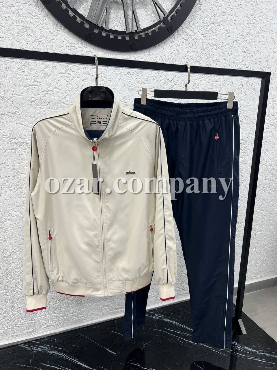 Мужской Спортивный Костюм Kiton