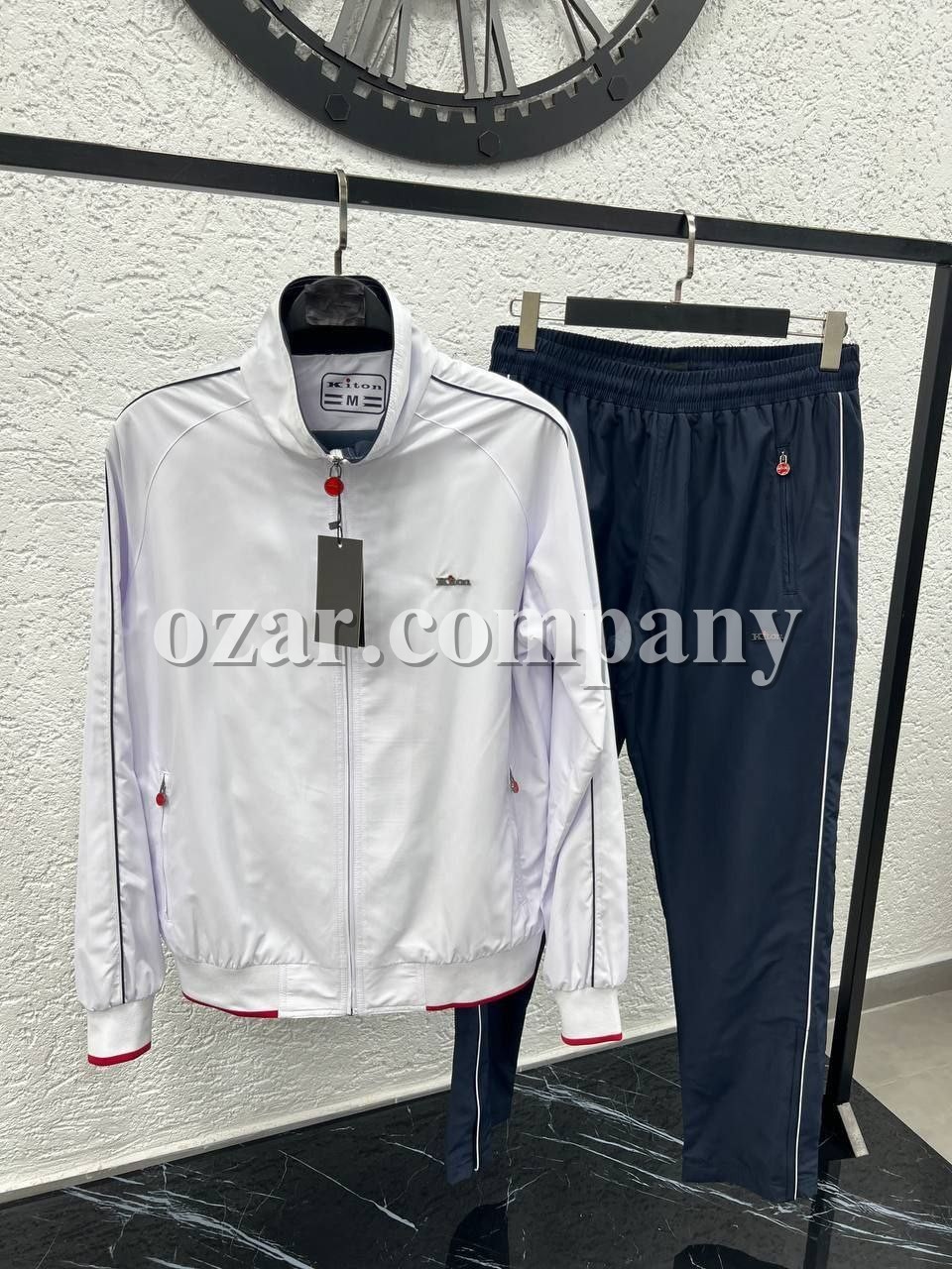 Мужской Спортивный Костюм Kiton