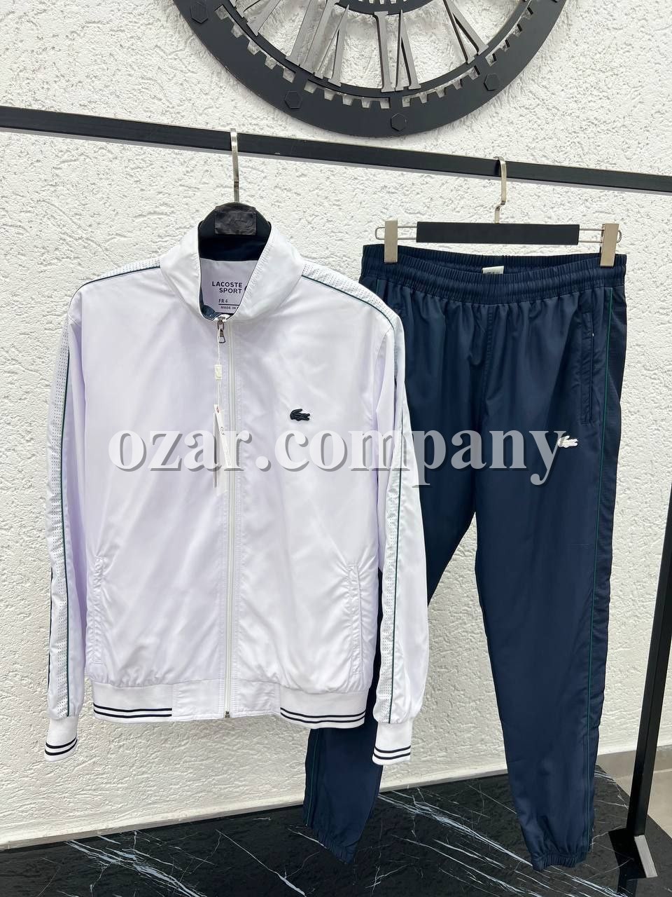 Мужской Спортивный Костюм Lacoste