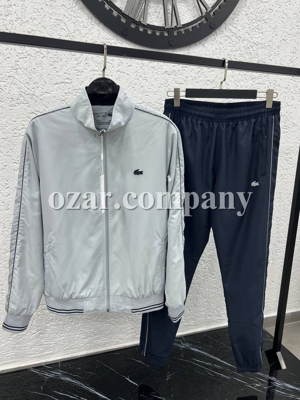 Мужской Спортивный Костюм Lacoste