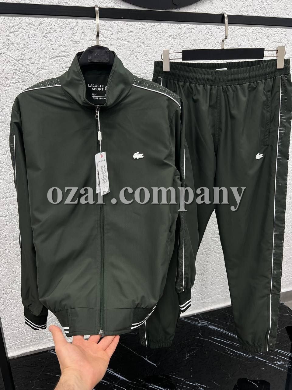 Мужской Спортивный Костюм Lacoste