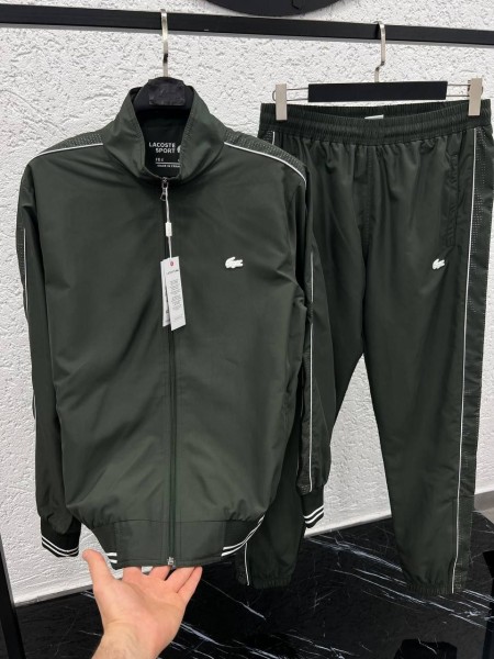Мужской Спортивный Костюм Lacoste
