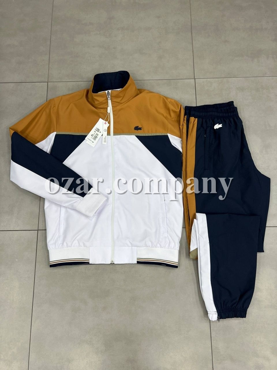 Мужской Спортивный Костюм Lacoste