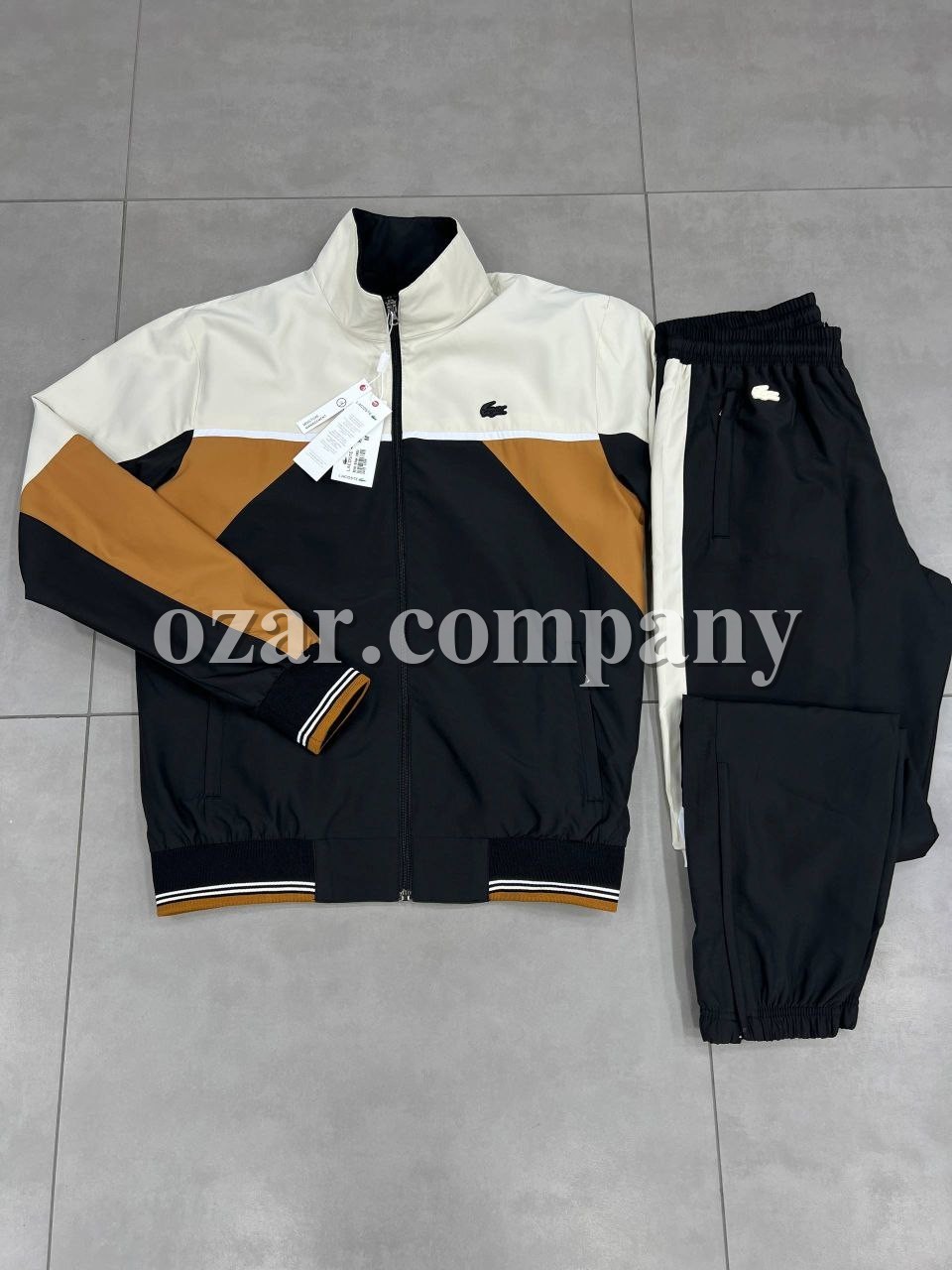 Мужской Спортивный Костюм Lacoste