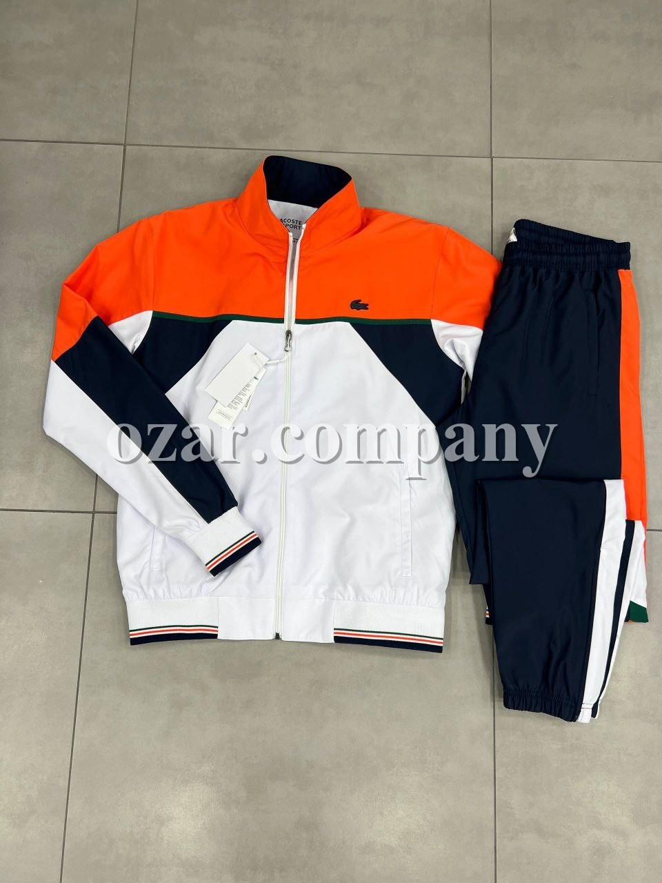 Мужской Спортивный Костюм Lacoste