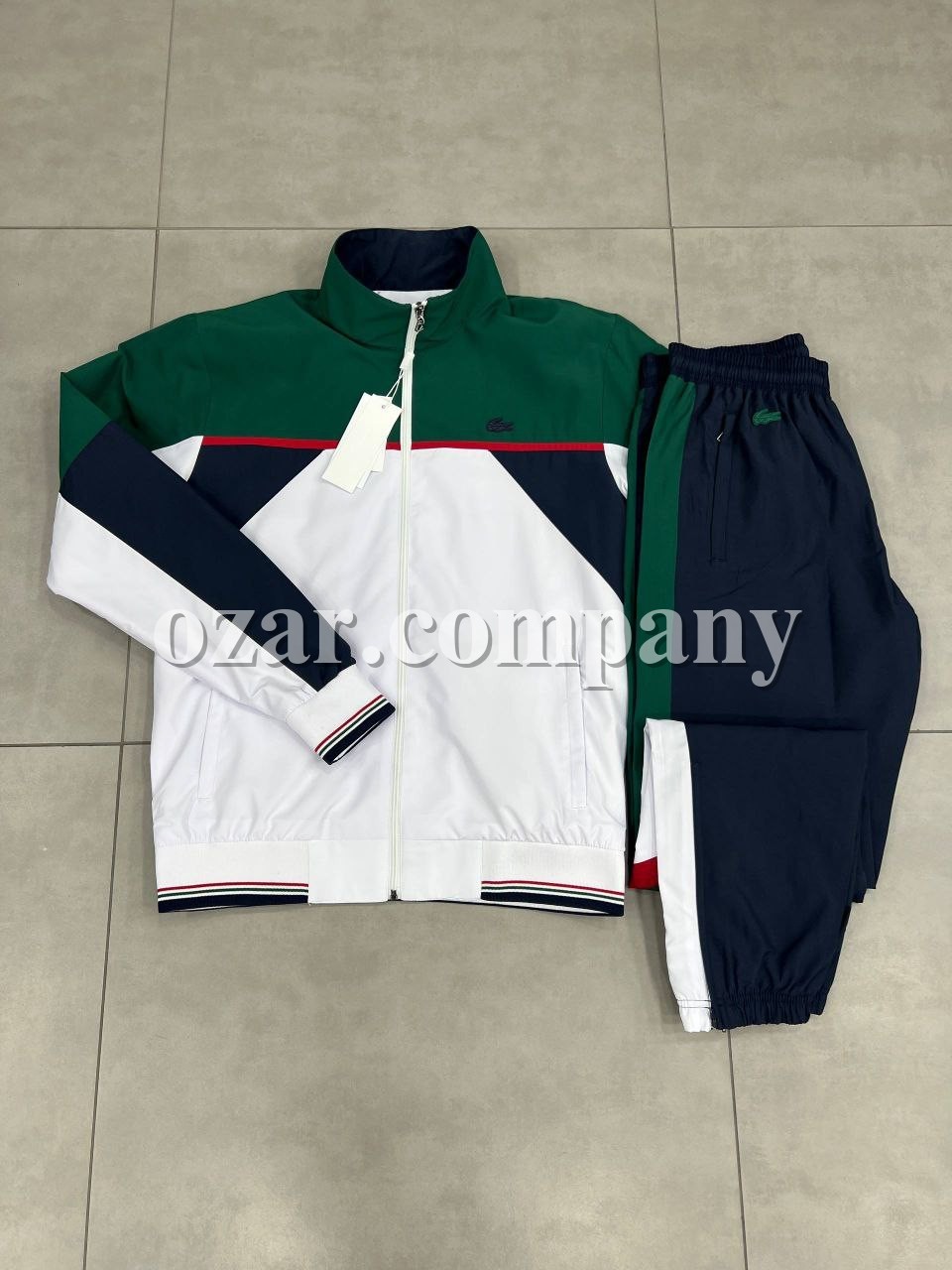 Мужской Спортивный Костюм Lacoste