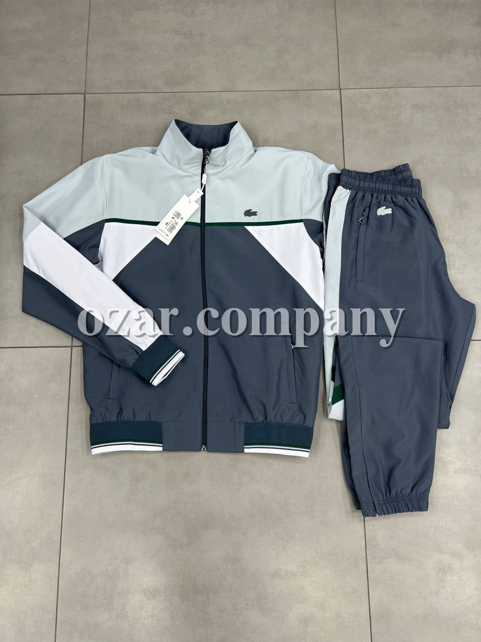 Мужской Спортивный Костюм Lacoste