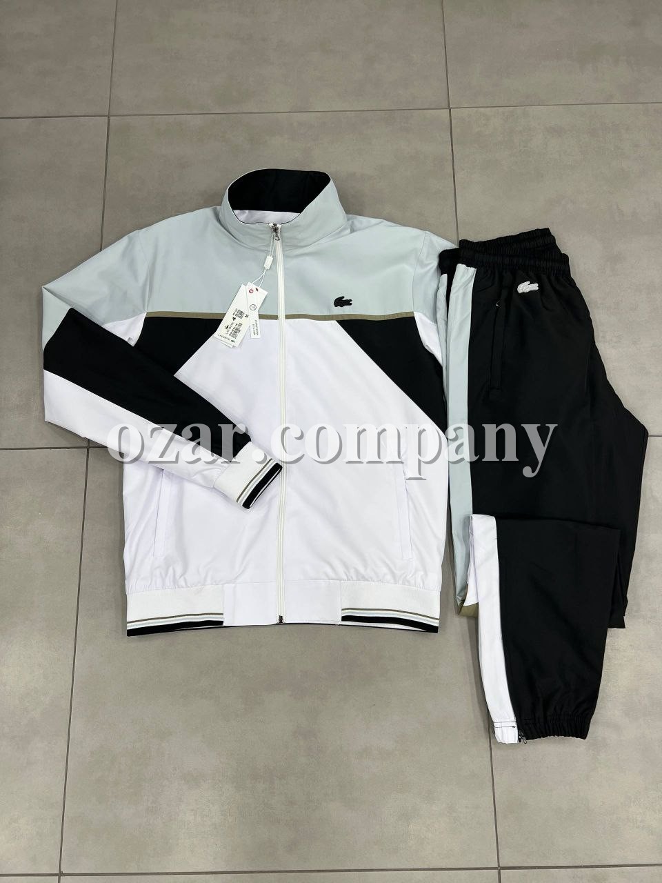 Мужской Спортивный Костюм Lacoste