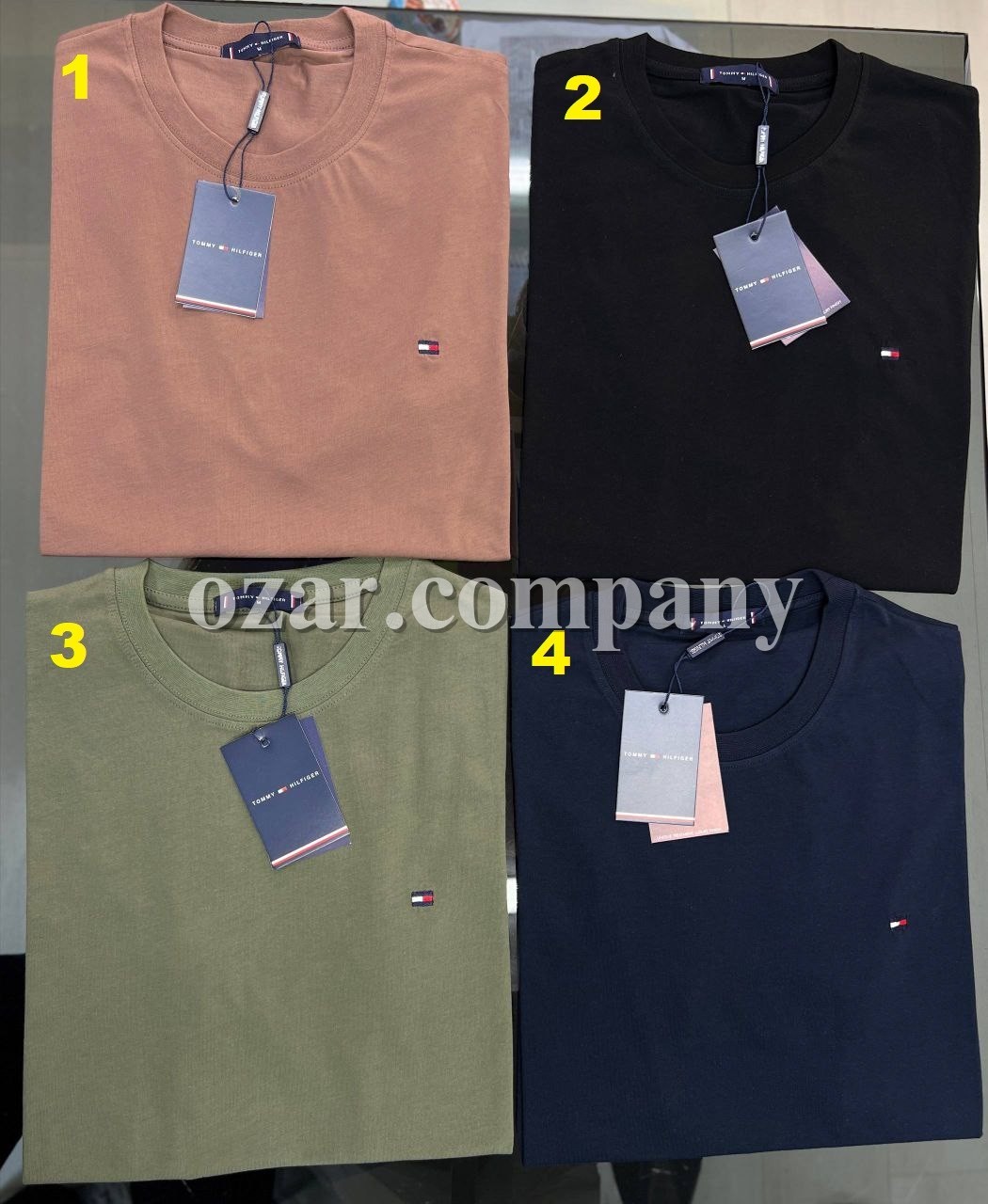 Мужская Футболка Tommy Hilfiger