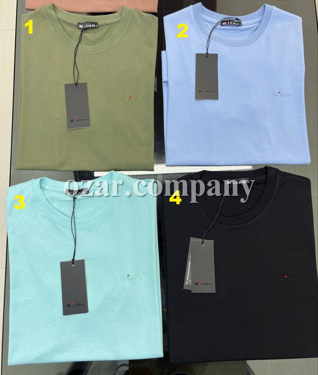 Мужская Футболка Kiton