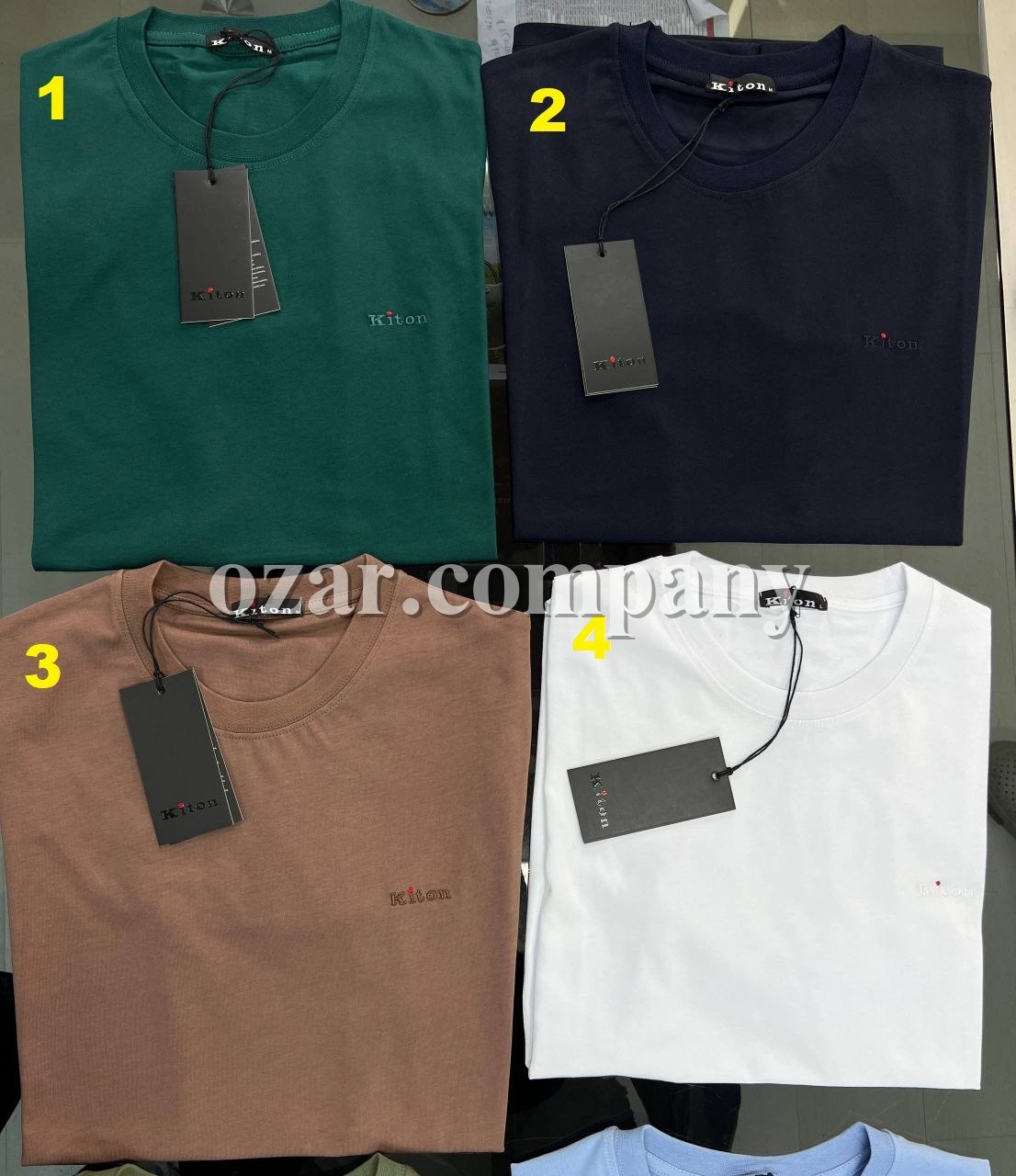 Мужская Футболка Kiton