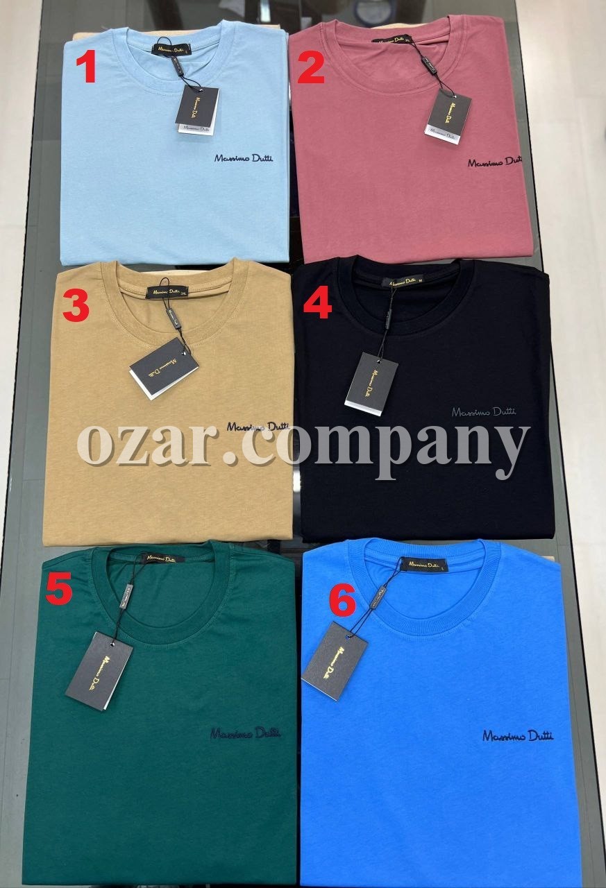 Мужская Футболка Massimo Dutti