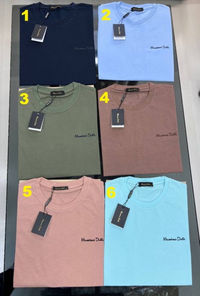 Мужская Футболка Massimo Dutti