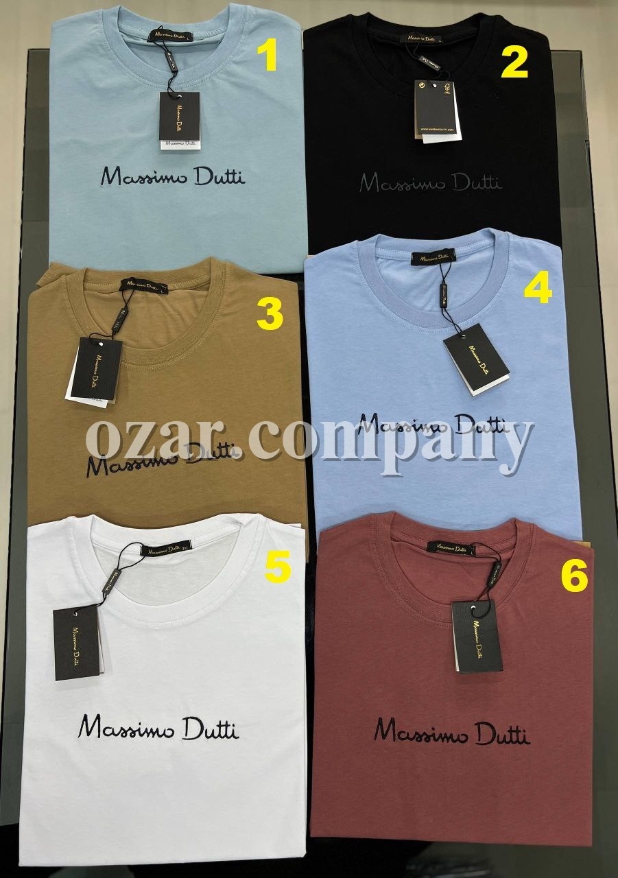 Мужская Футболка Massimo Dutti