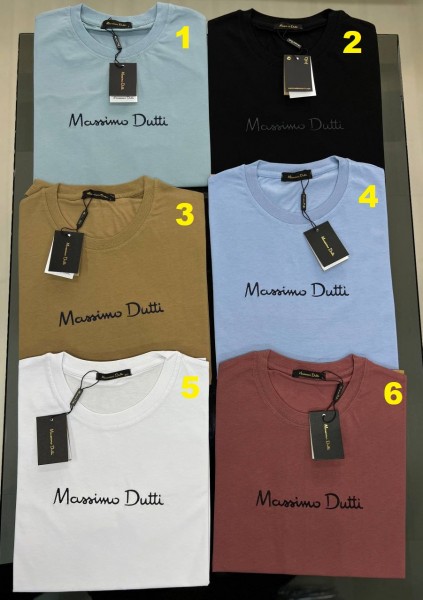 Мужская Футболка Massimo Dutti
