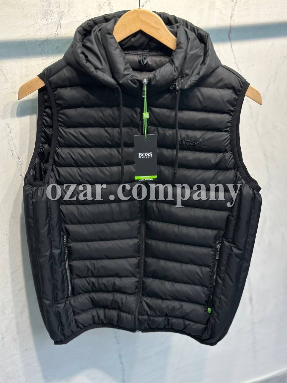 Мужская Жилетка Boss (Большие размеры)