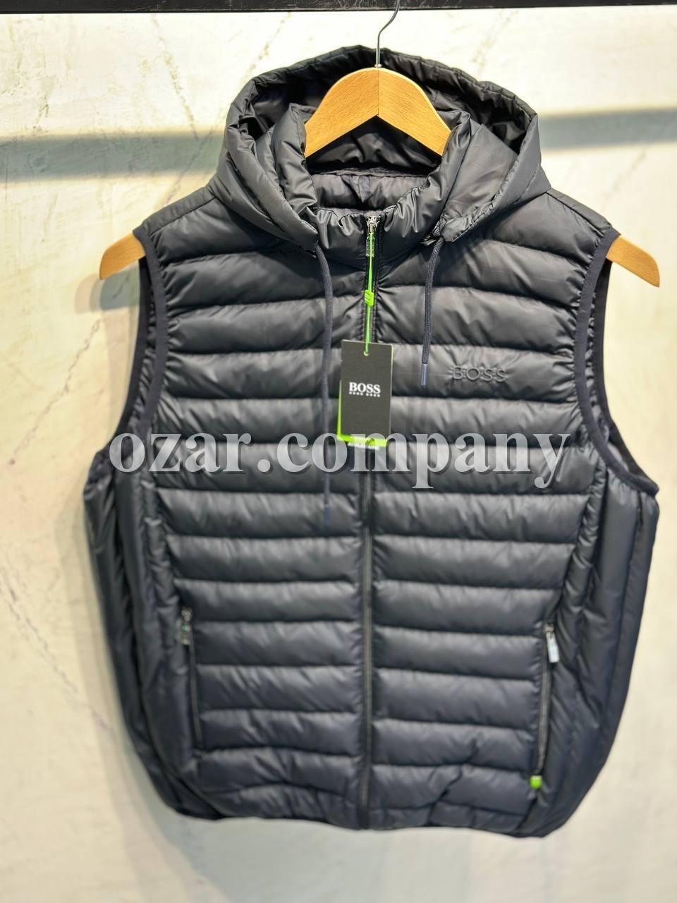 Мужская Жилетка Boss (Большие размеры)