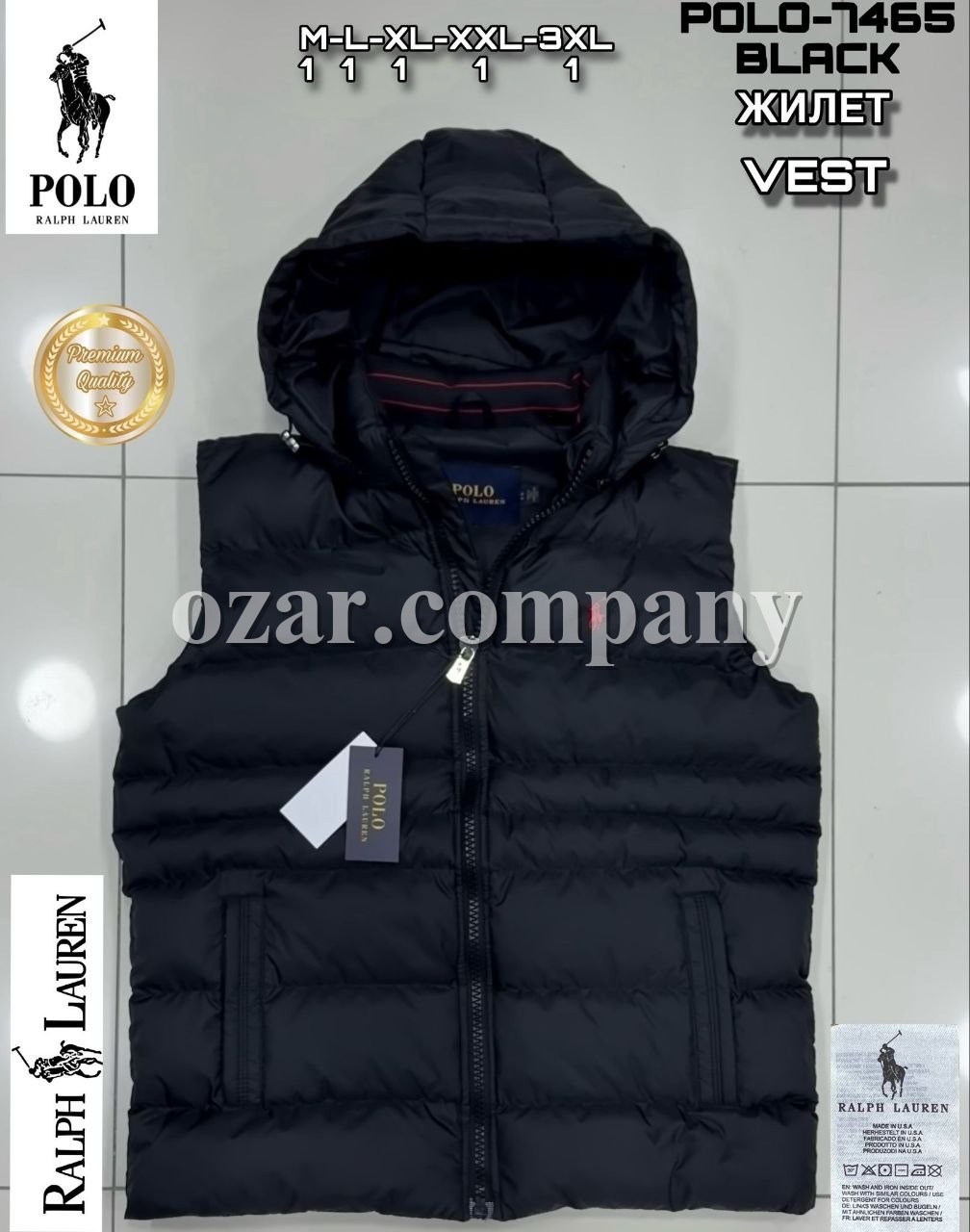 Мужская Жилетка Polo