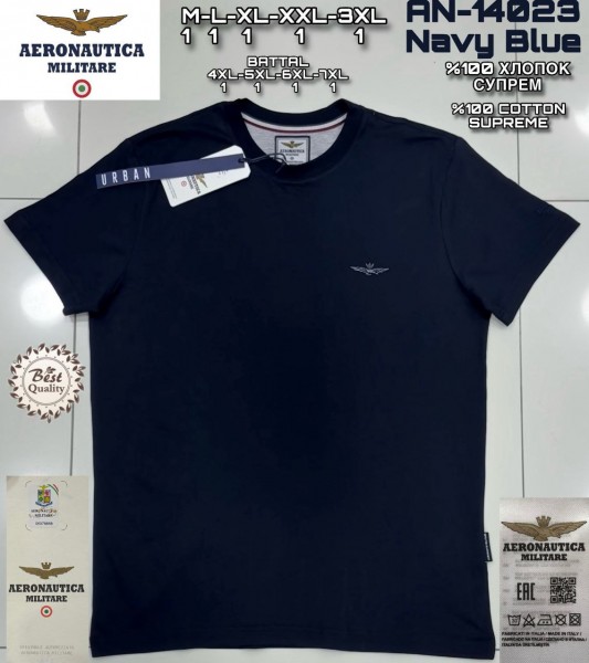 Мужская Футболка Aeronautica Militare