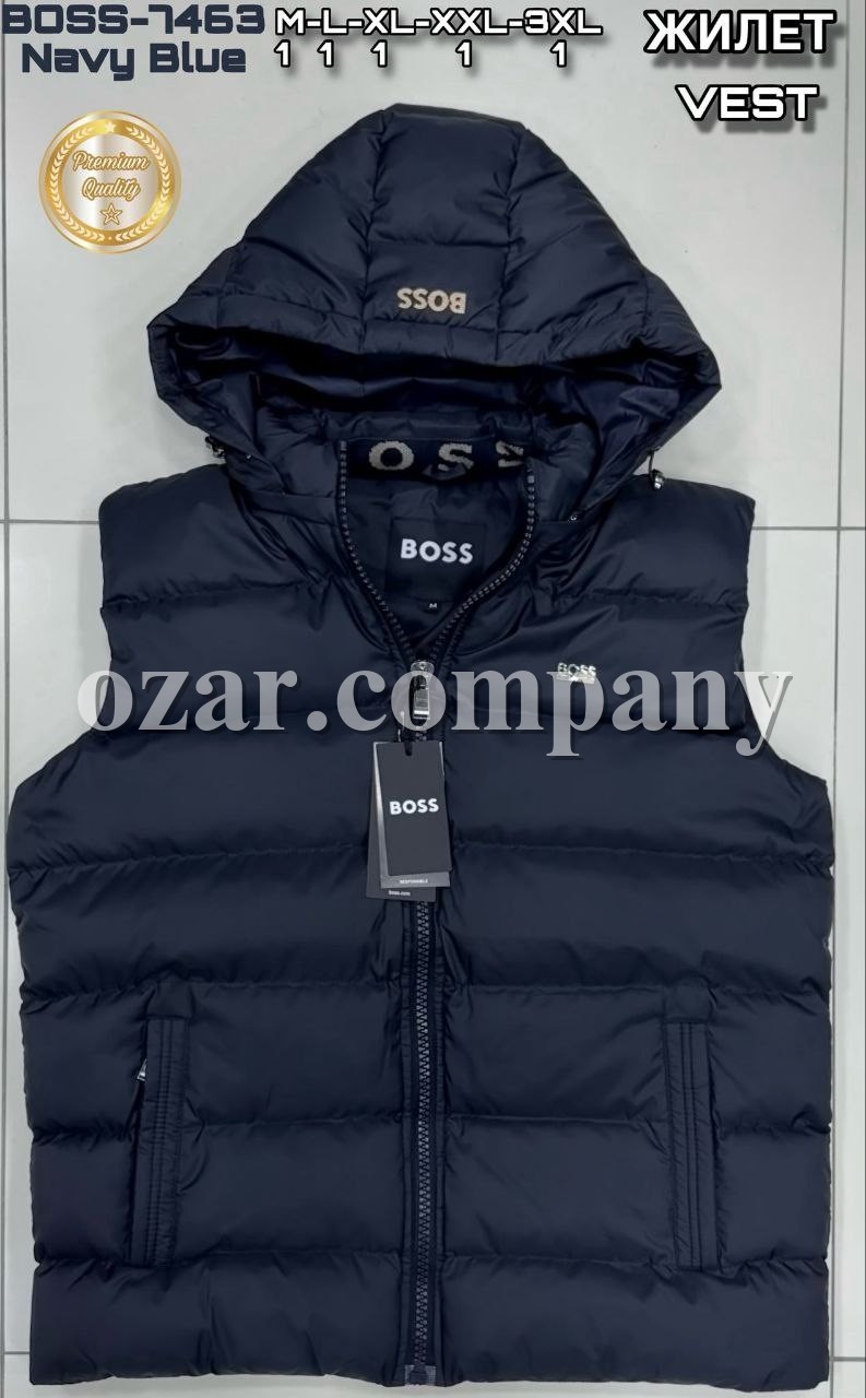 Мужская Жилетка Boss