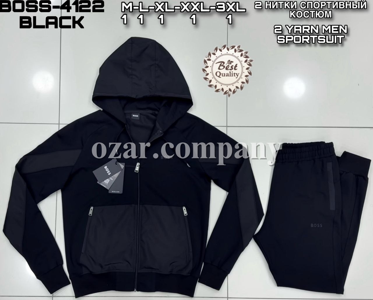 Мужской Спортивный Костюм Boss