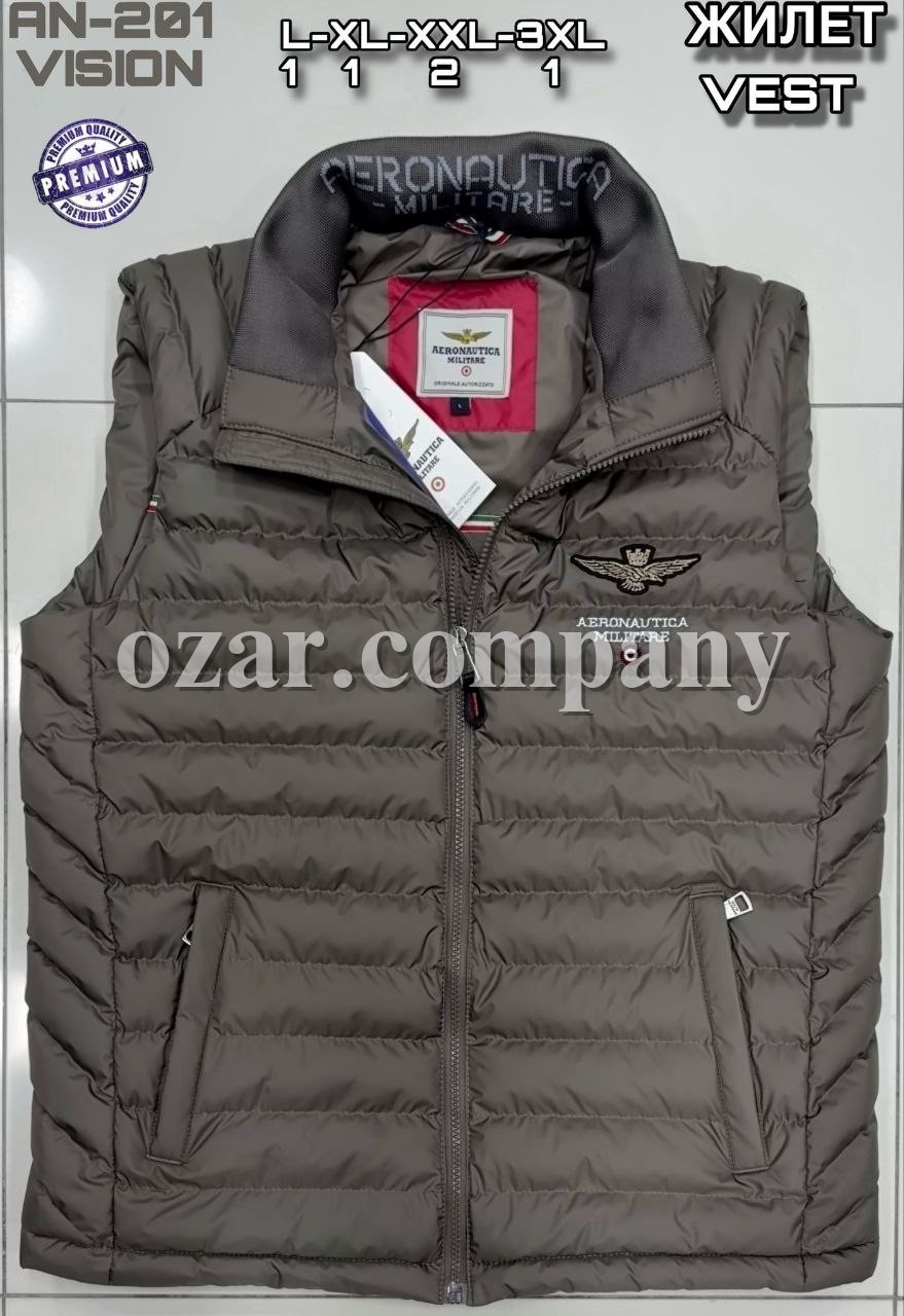 Мужская Жилетка Aeronautica Militare