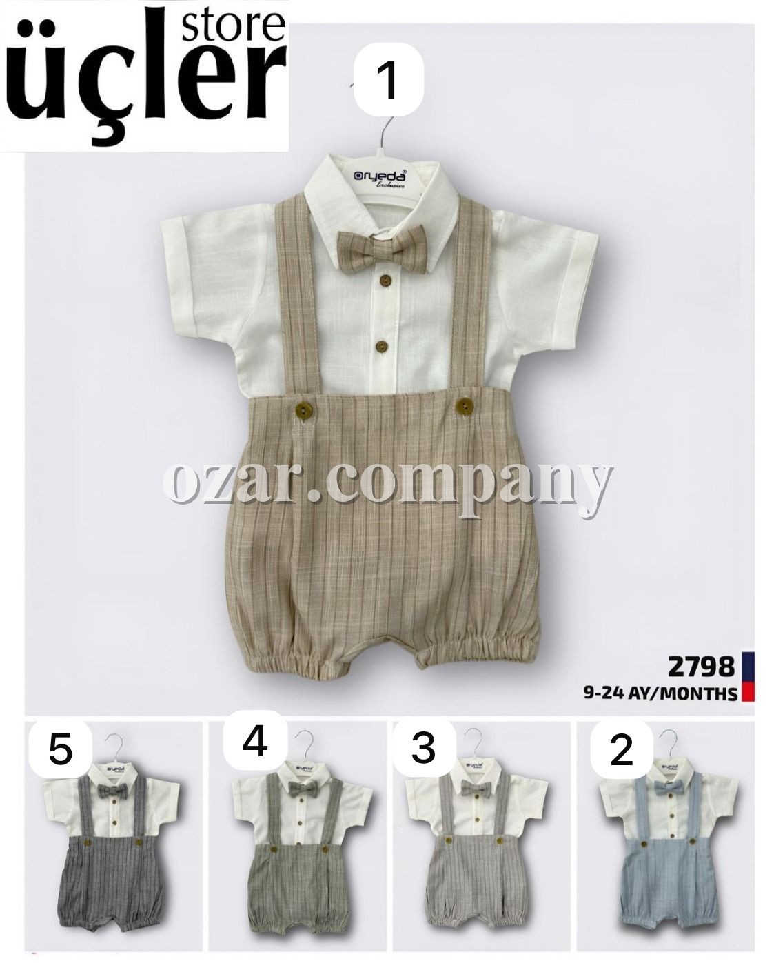 Комплект Для Мальчика Oryeda (9-12-18-24мес.)