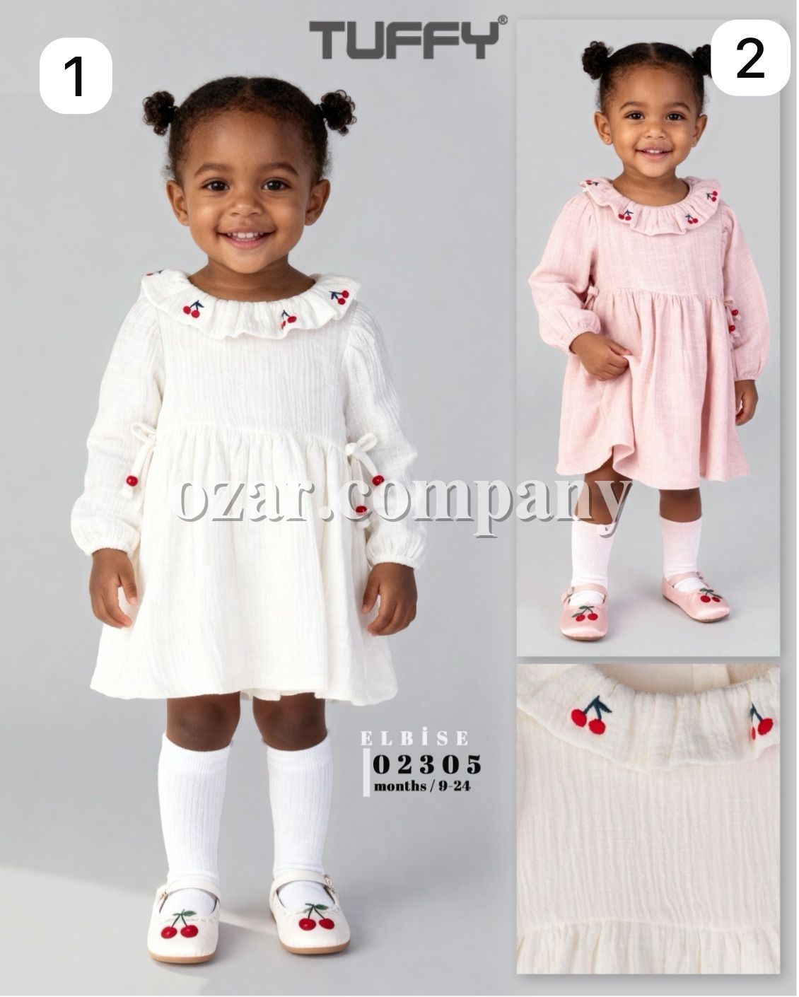 Платье Для Девочки Tuffy (9-12-18-24мес.)