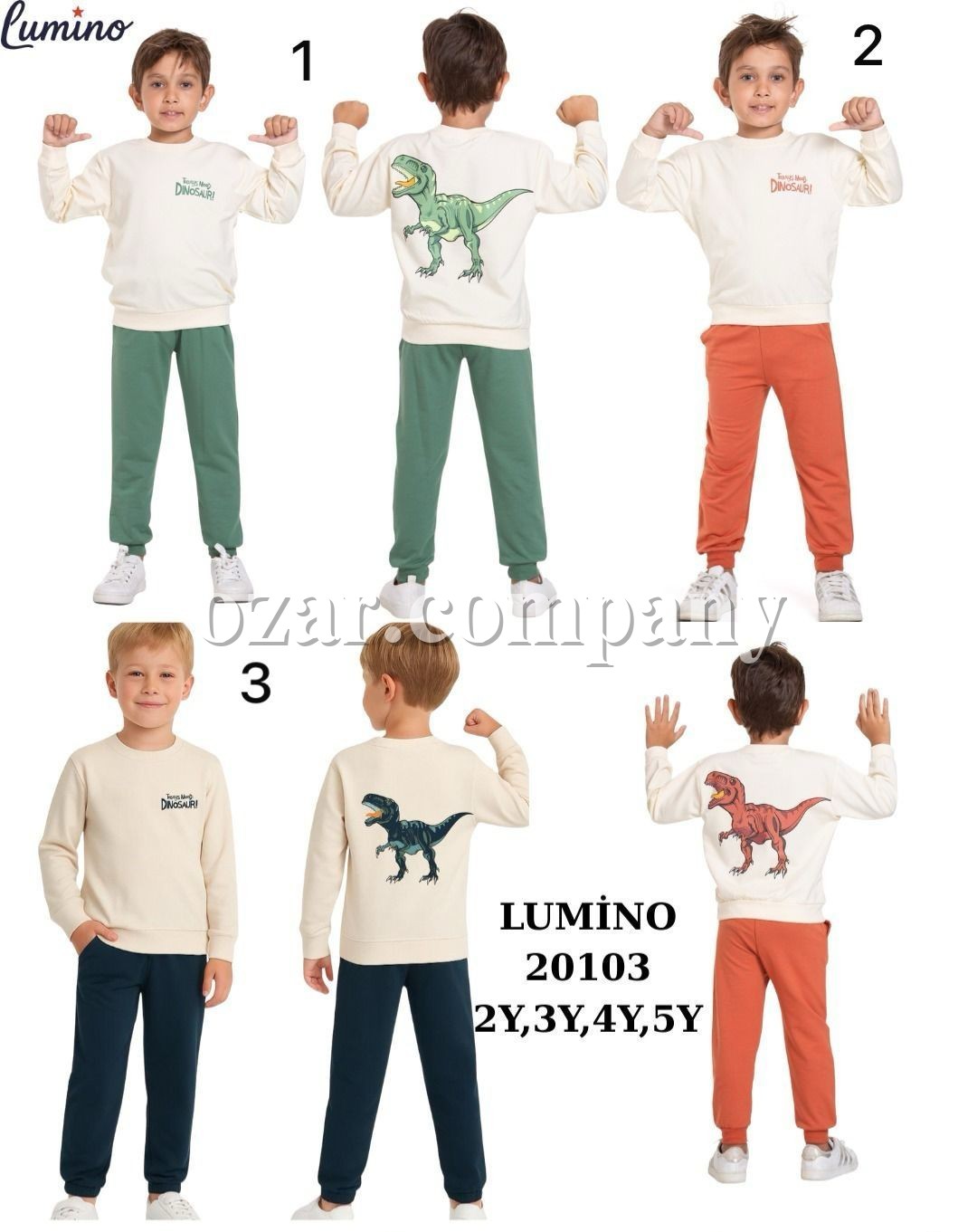 Костюм Для Мальчика Lumino (1-2-3-4лет) 