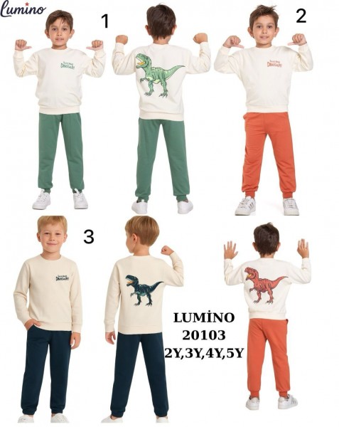 Костюм Для Мальчика Lumino (1-2-3-4лет) 