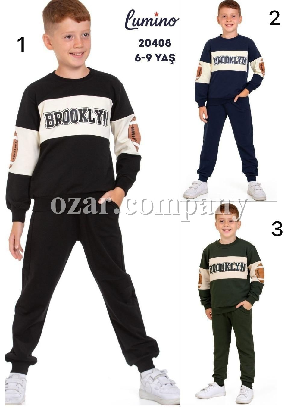 Костюм Для Мальчика Lumino (5-6-7-8лет) 