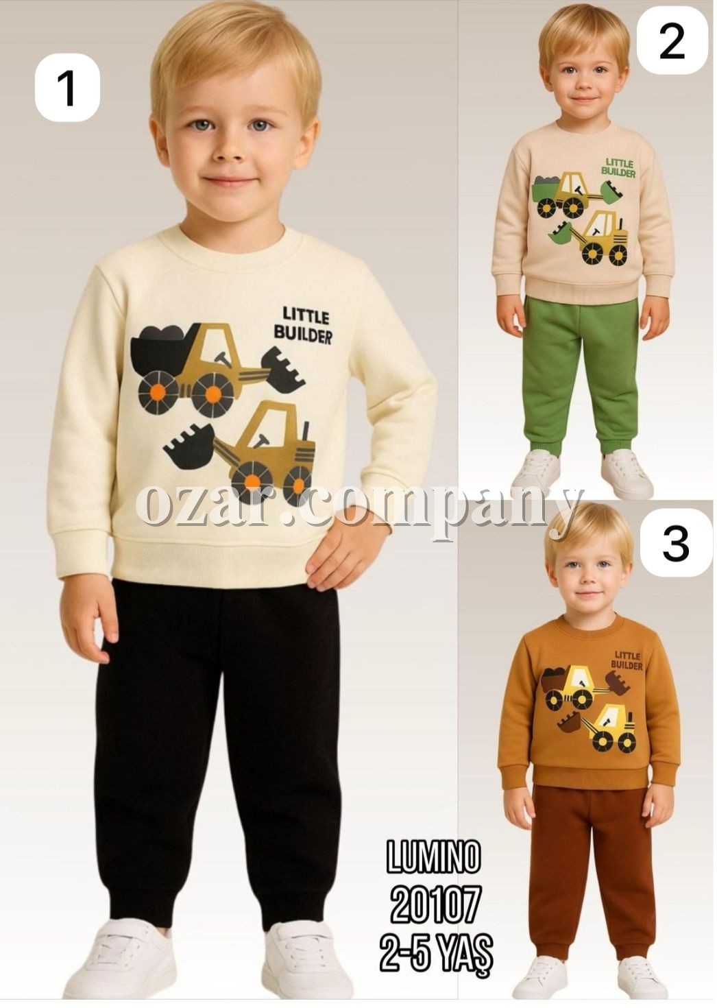 Костюм Для Мальчика Lumino (2-3-4-5лет)