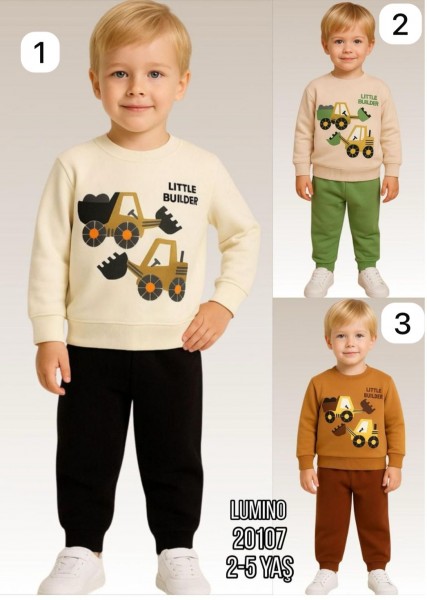 Костюм Для Мальчика Lumino (2-3-4-5лет)