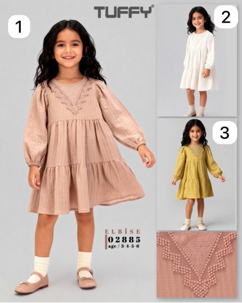 Платье Для Девочки Tuffy (3-4-5-6лет) 