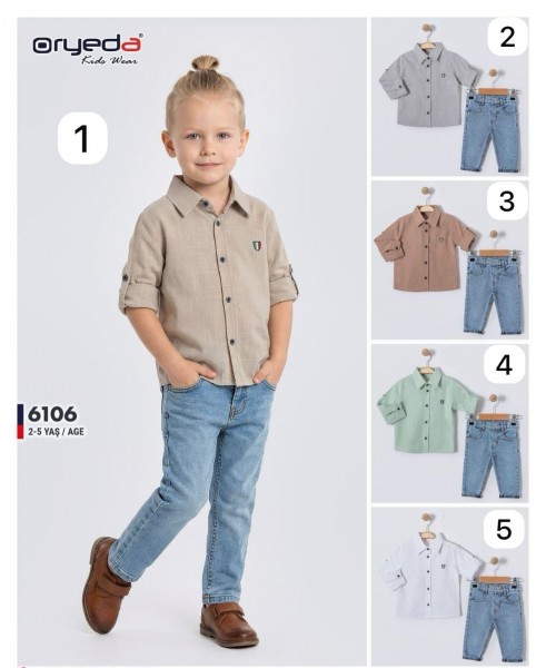 Костюм Для Мальчика Oryeda (2-3-4-5лет)