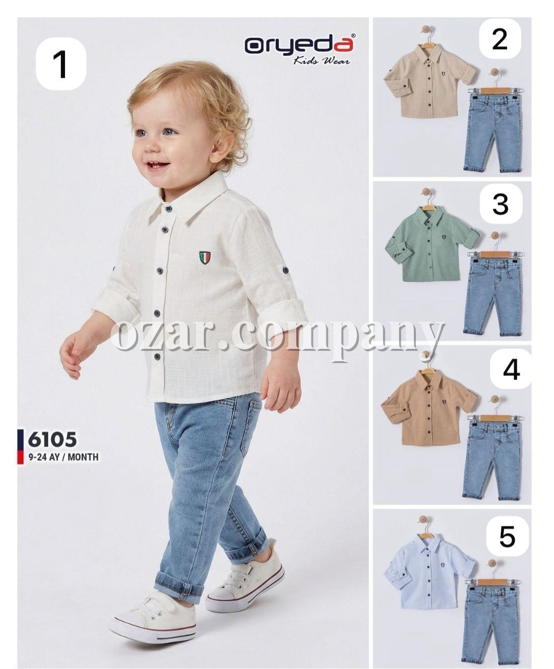 Костюм Для Мальчика Oryeda (9-12-18-24мес.)