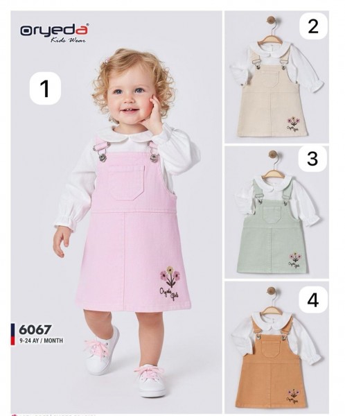 Сарафан Для Девочки Oryeda (9-12-18-24мес.)