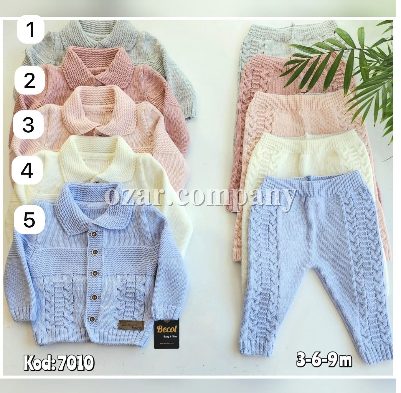 Костюм Для Новорождённых Becol (3-6-9мес.)