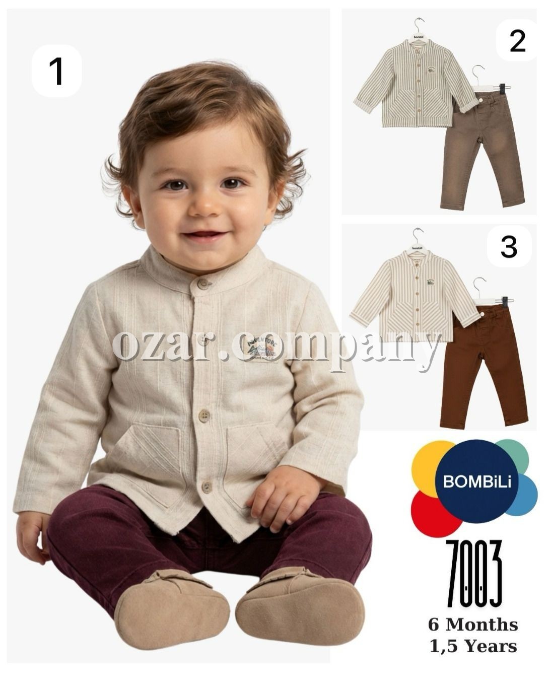 Костюм Для Мальчика Bombili (6-9-12-18мес.)