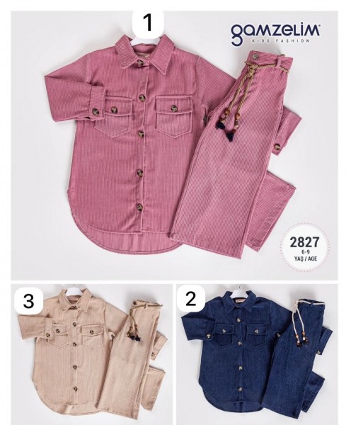 Костюм Для Девочки Gamzelim (6-7-8-9лет) 