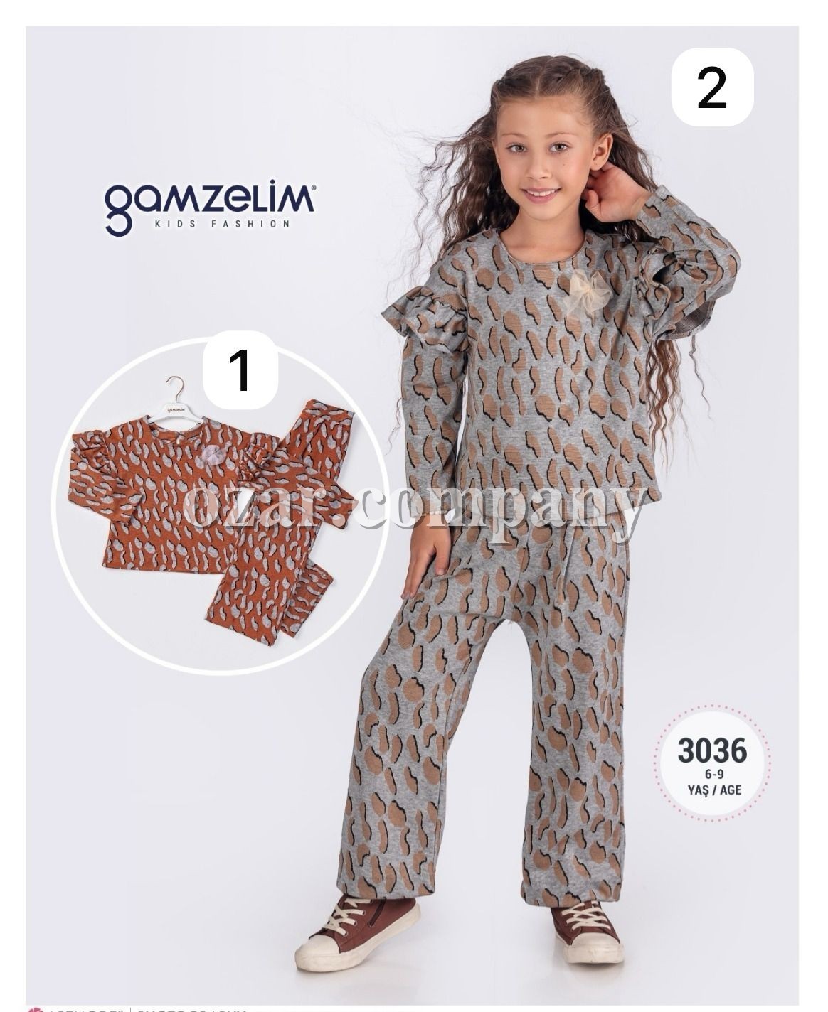 Костюм Для Девочки Gamzelim (6-7-8-9лет) 