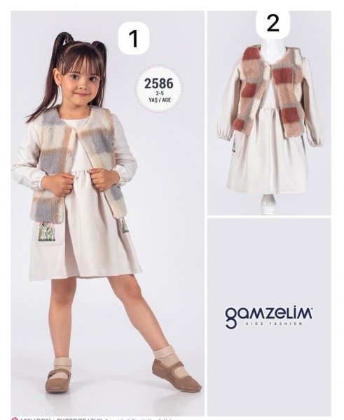 Платье Для Девочки Gamzelim (2-3-4-5лет)