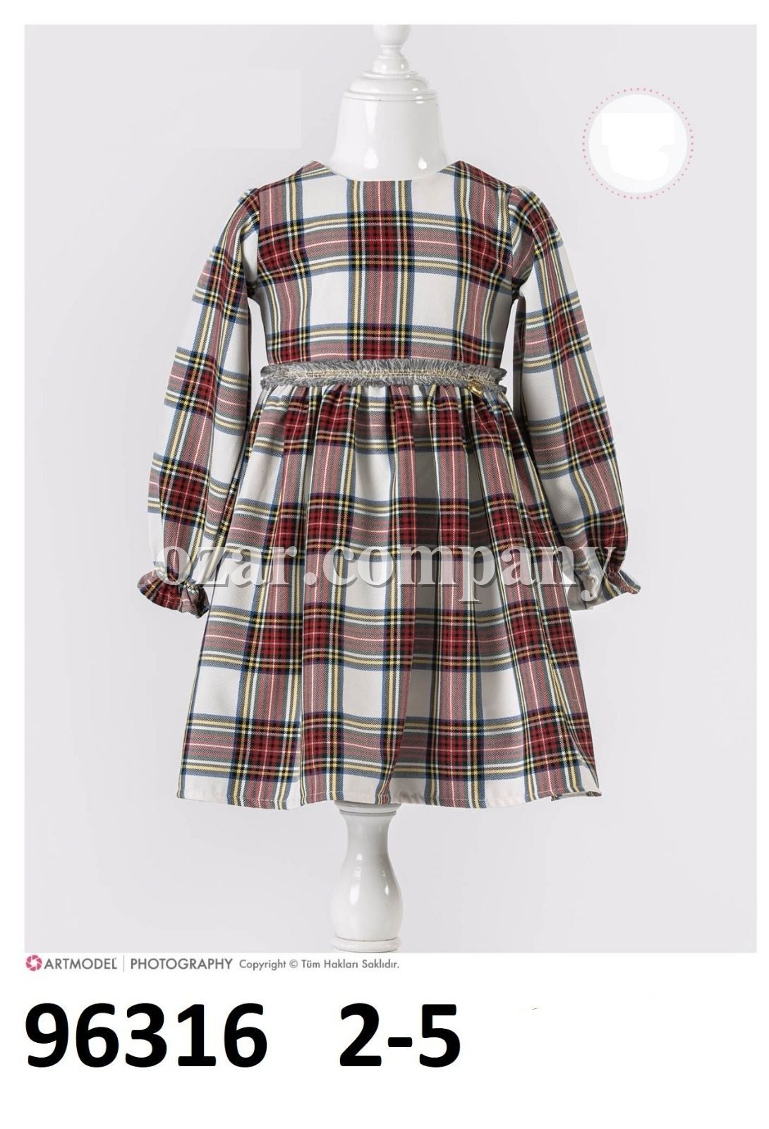 Платье Для Девочки Gamzelim (2-3-4-5лет)