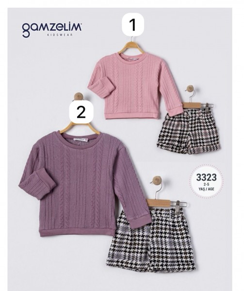 Костюм Для Девочки Gamzelim (2-3-4-5лет)