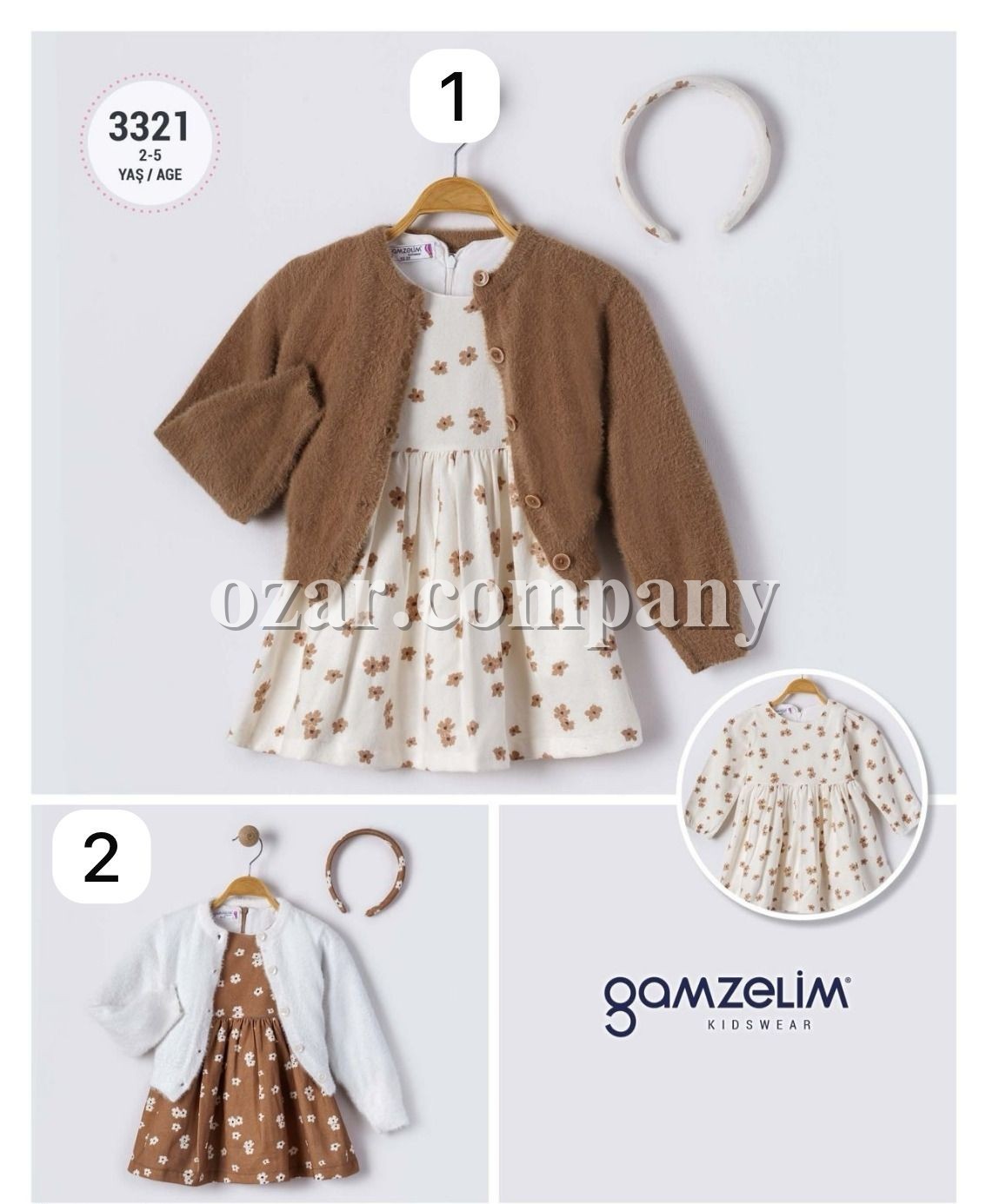 Платье Для Девочки Gamzelim (2-3-4-5лет)