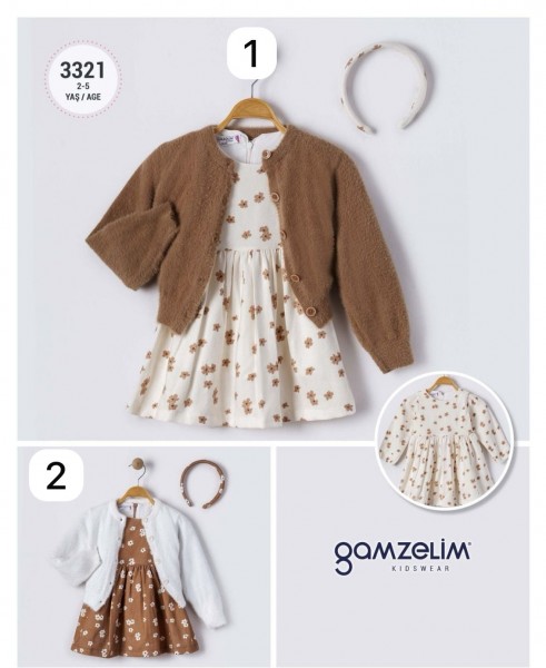 Платье Для Девочки Gamzelim (2-3-4-5лет)