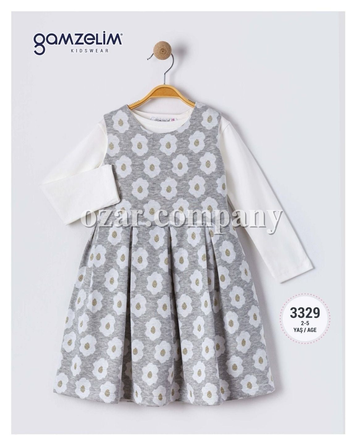 Платье Для Девочки Gamzelim (2-3-4-5лет)