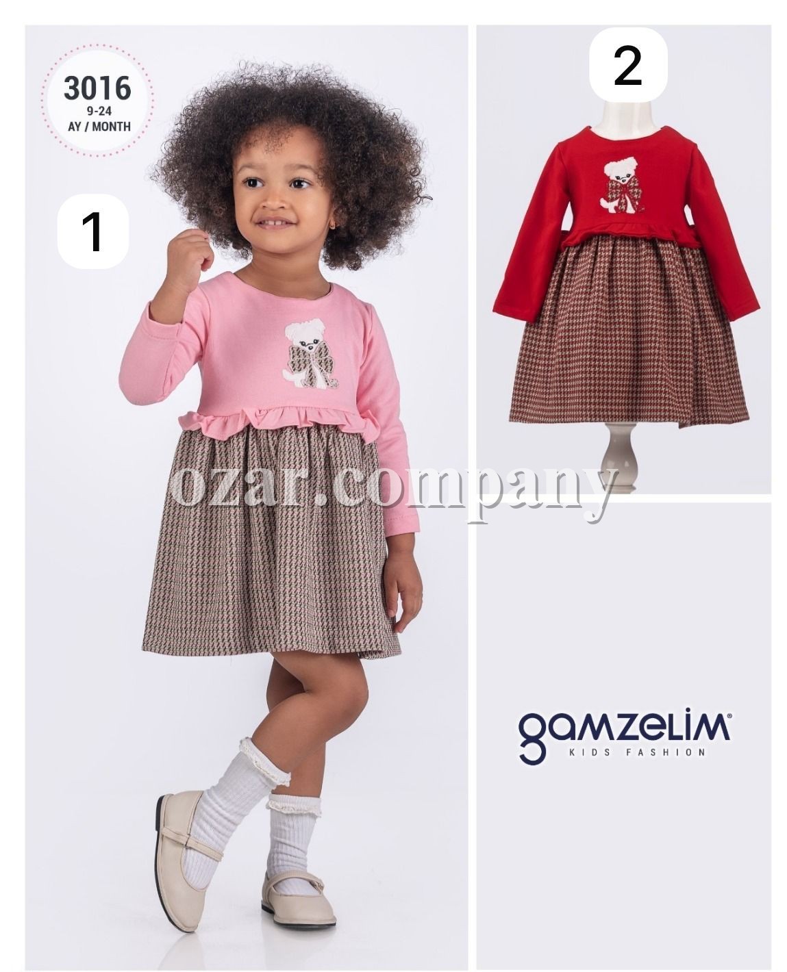 Платье Для Девочки Gamzelim (6-12-18-24мес.)