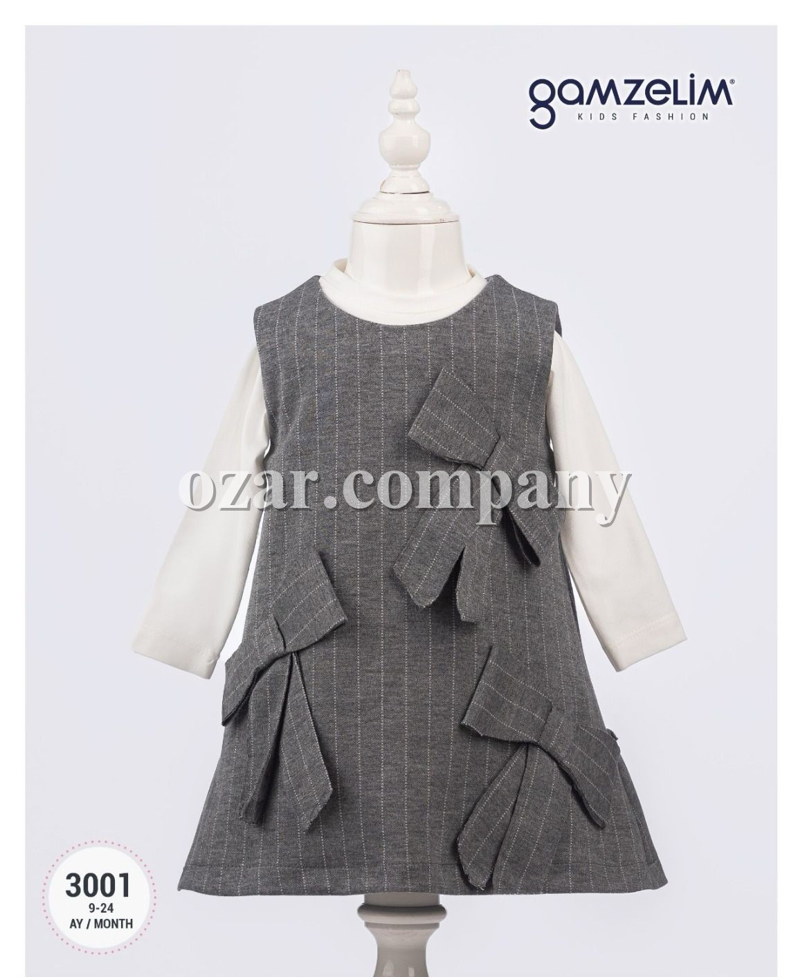Платье Для Девочки Gamzelim (9-12-18-24мес.)