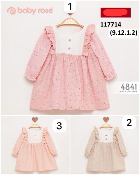 Платье Для Девочки Baby Rose (9-12-18-24мес.)